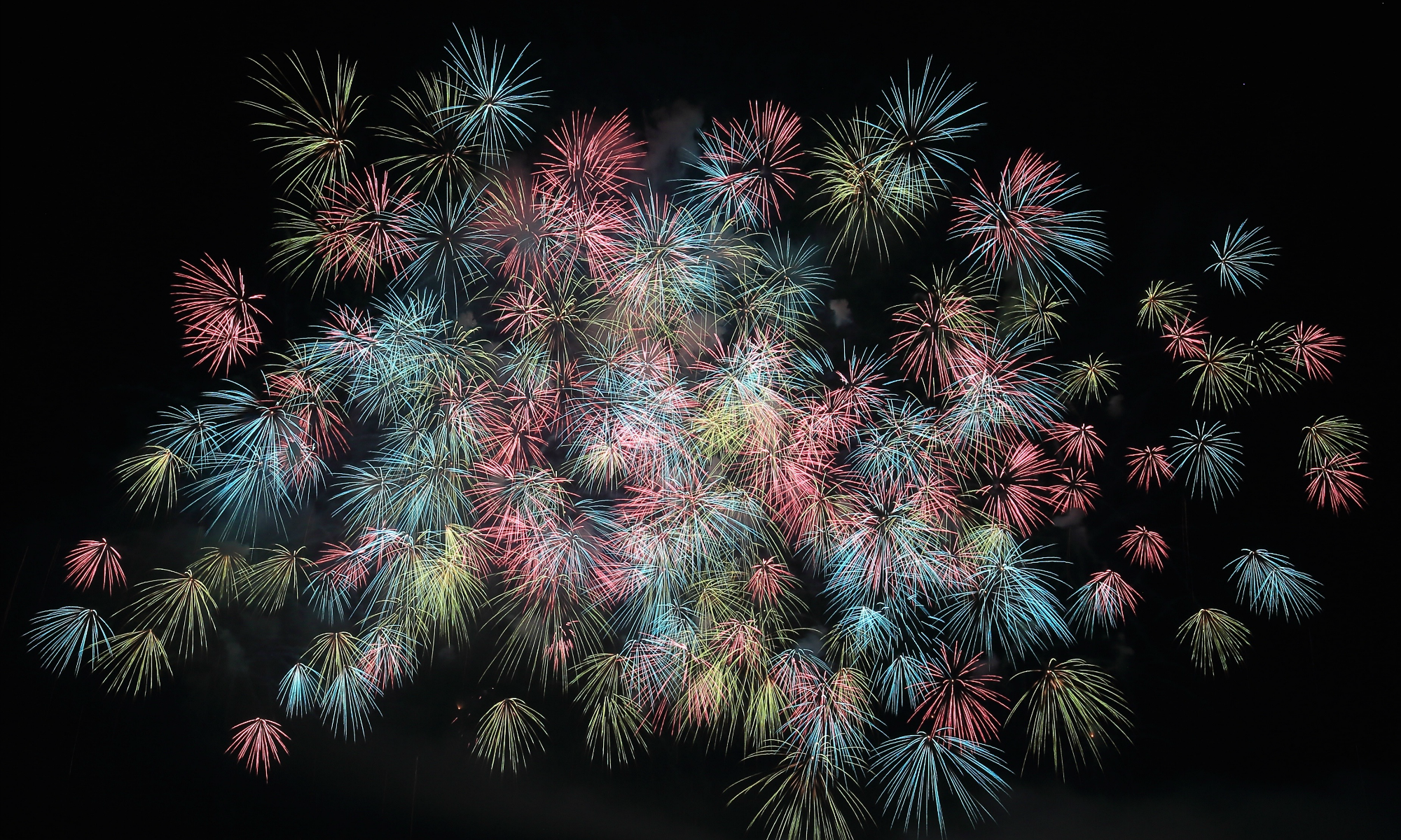 fireworks